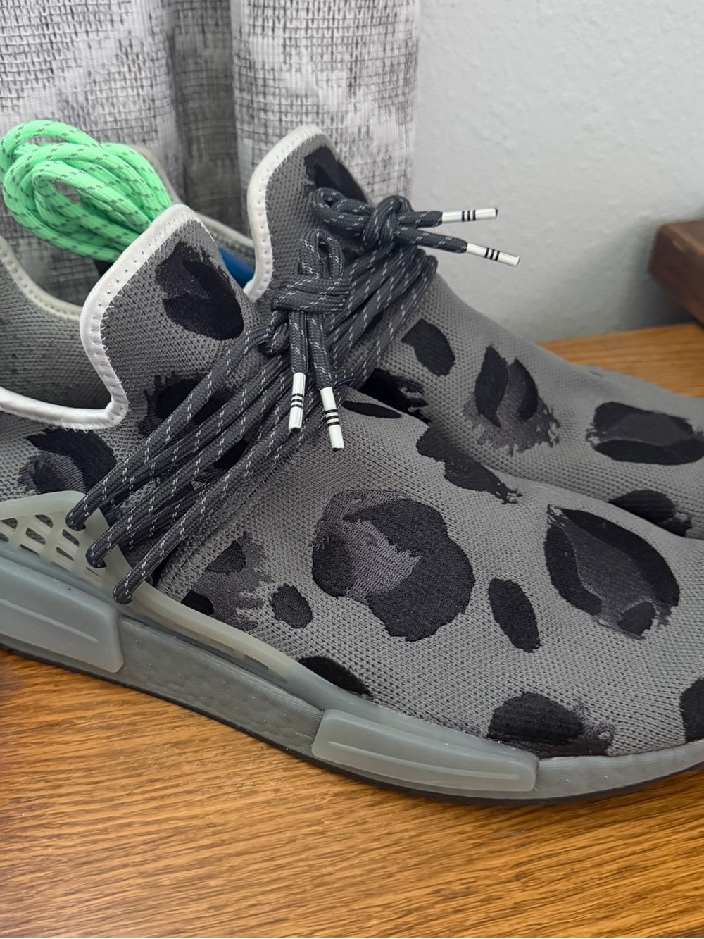 Adidas Pharrell Williams NMD Human Race Animal Print